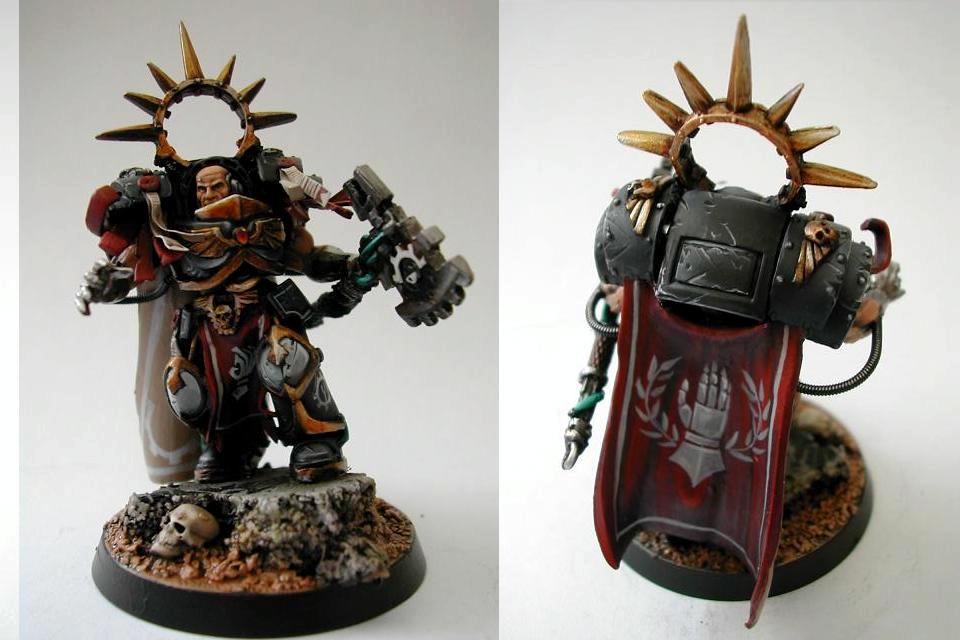 Horus Heresy, Iron Hands, Primarch, Space Marines, Warhammer 40,000